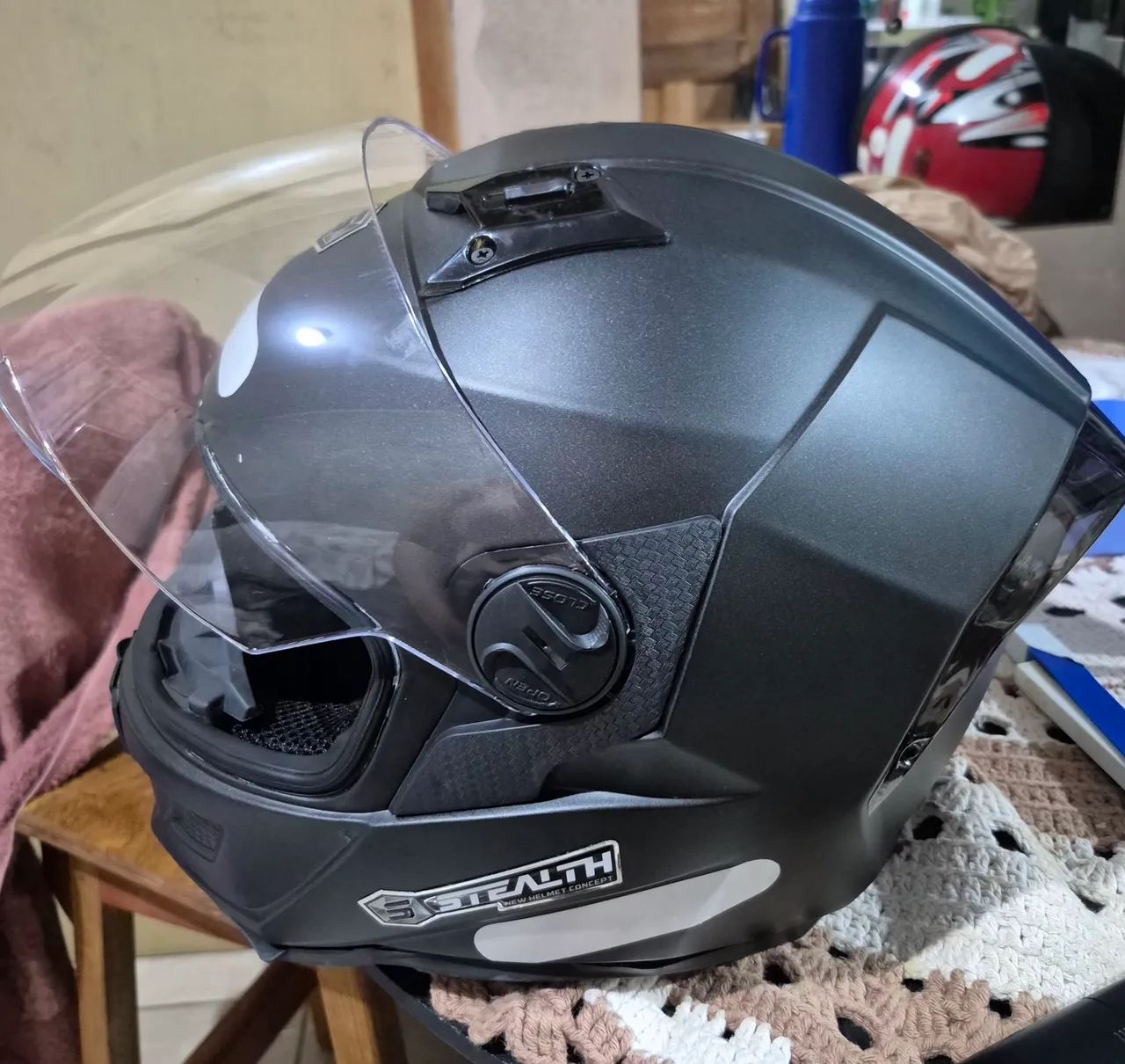 Capacete protork - Foto 2