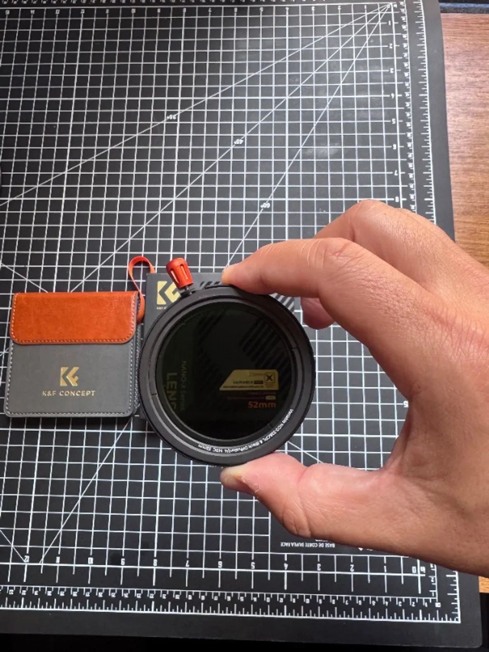 Filtro K&F 52mm - NANO-X Series