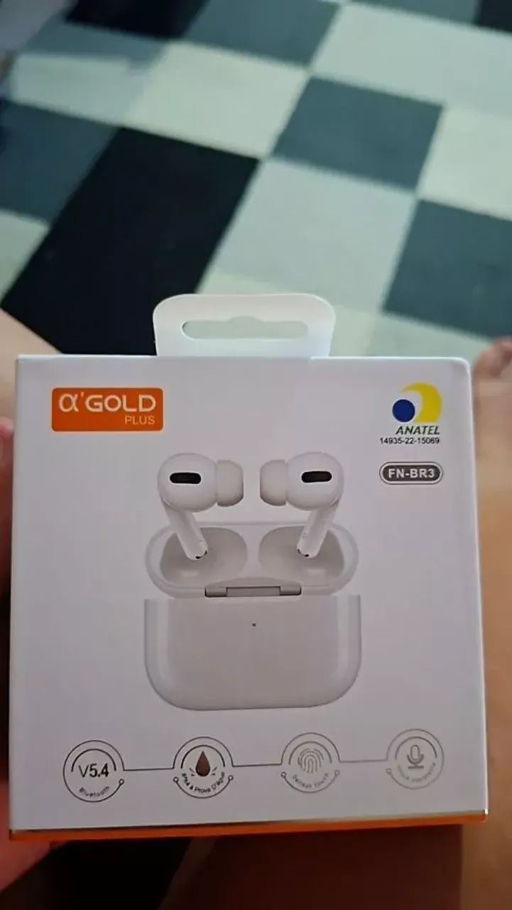 A?Gold FN-BR3 - Fone com Graves Fortes e Detalhados - Foto 5