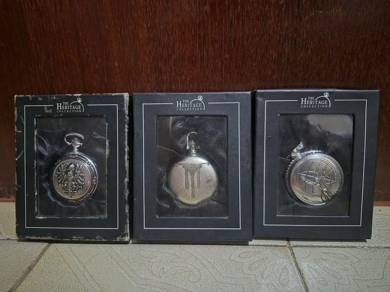 The Heritage Collection - Relógios de bolso