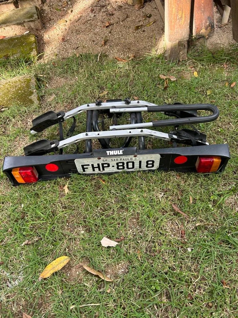 Transbike / Suporte 2 bicicletas para engate Thule Rideon