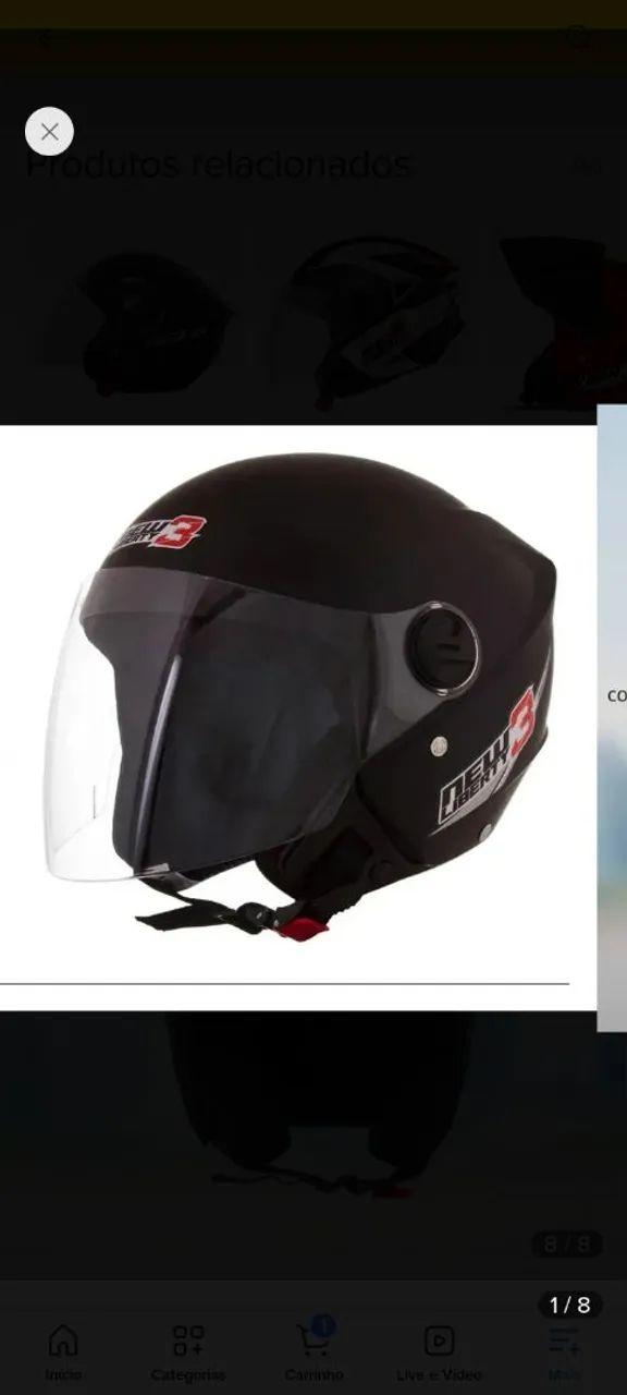 Capacete  - Foto 2