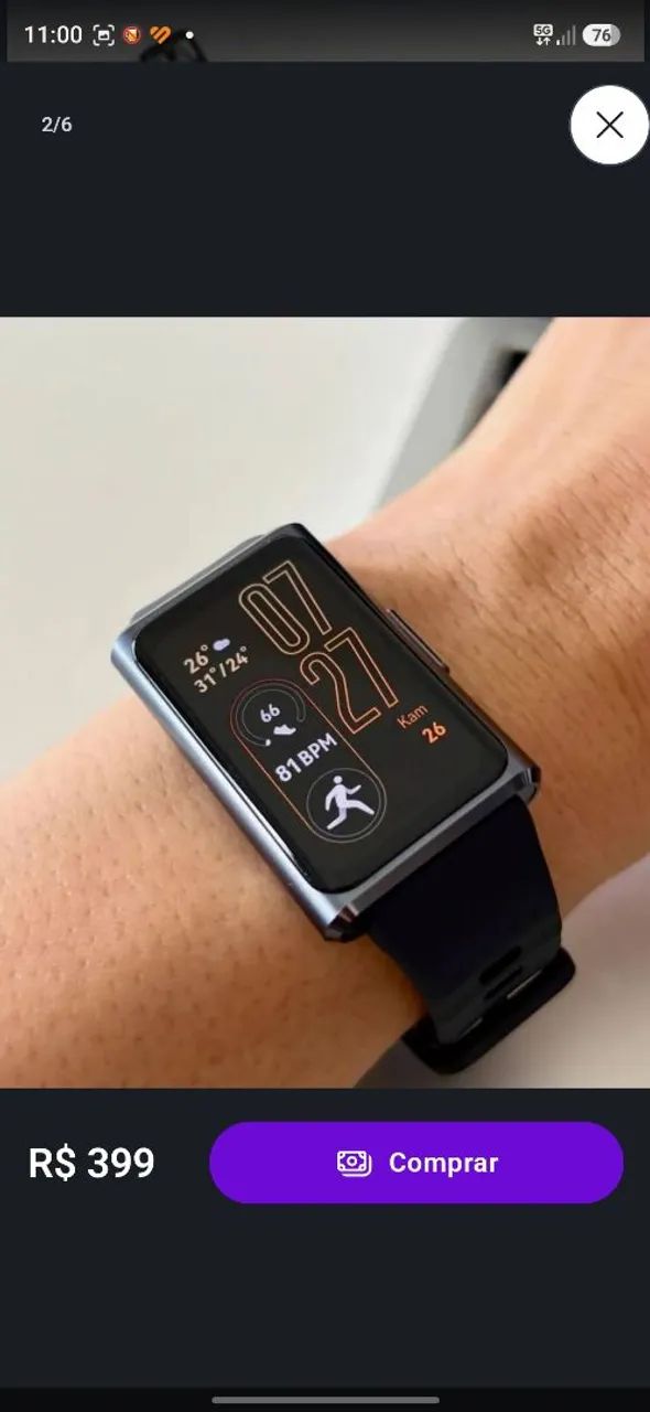 Huawei Band 11 pro - Foto 2