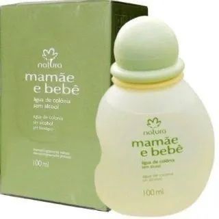 Natura Mamãe Bebê Colônia Tradicional 100ml - Foto 2
