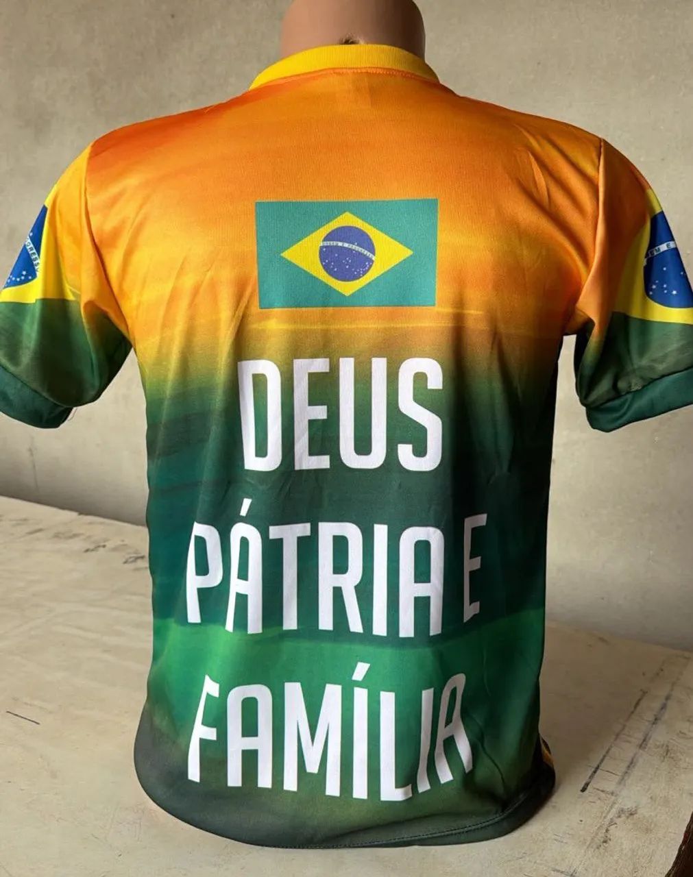 Camisa Flávio Bolsonaro 2026 - Foto 2