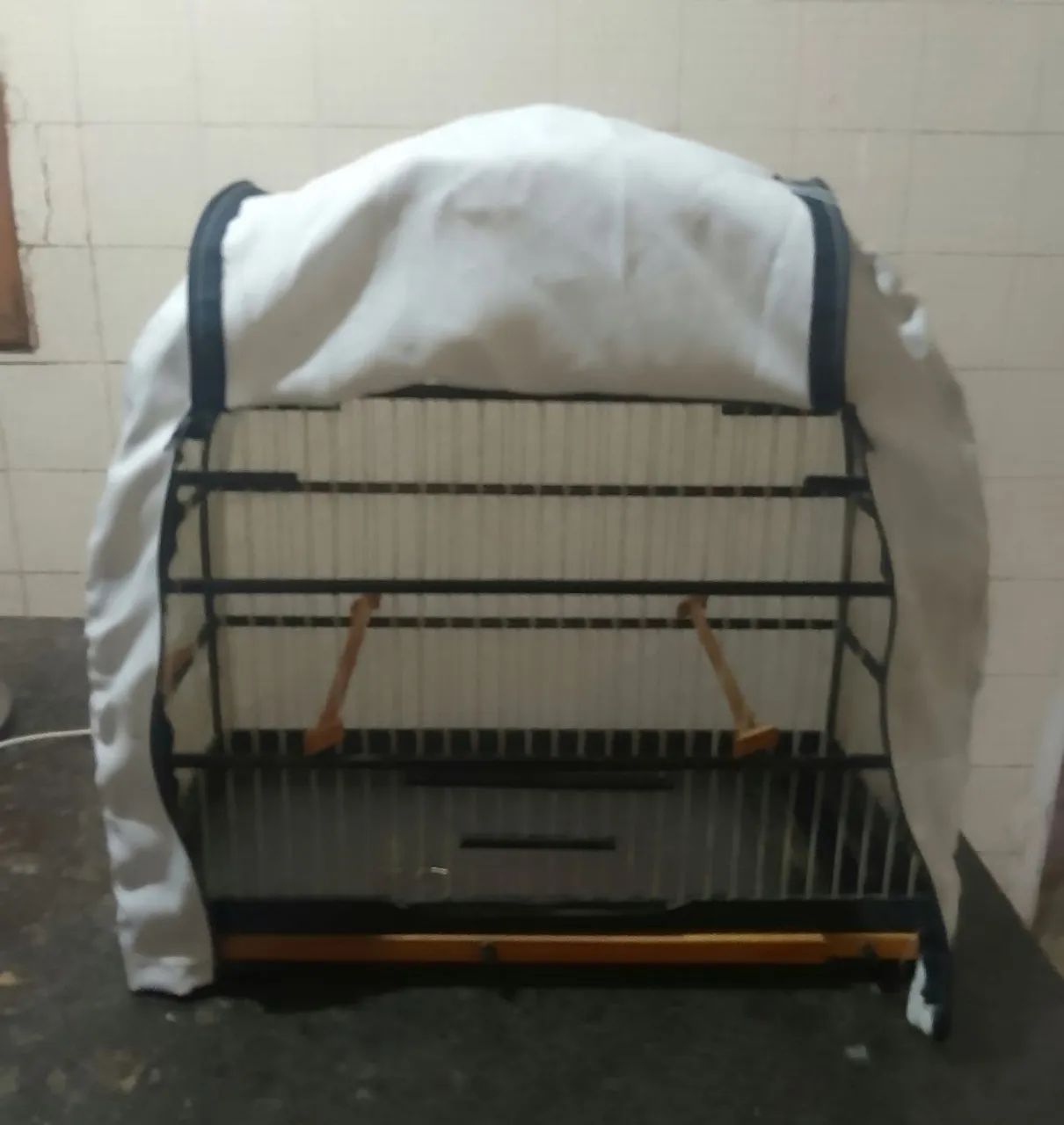 Gaiola para pássaro  - Foto 5