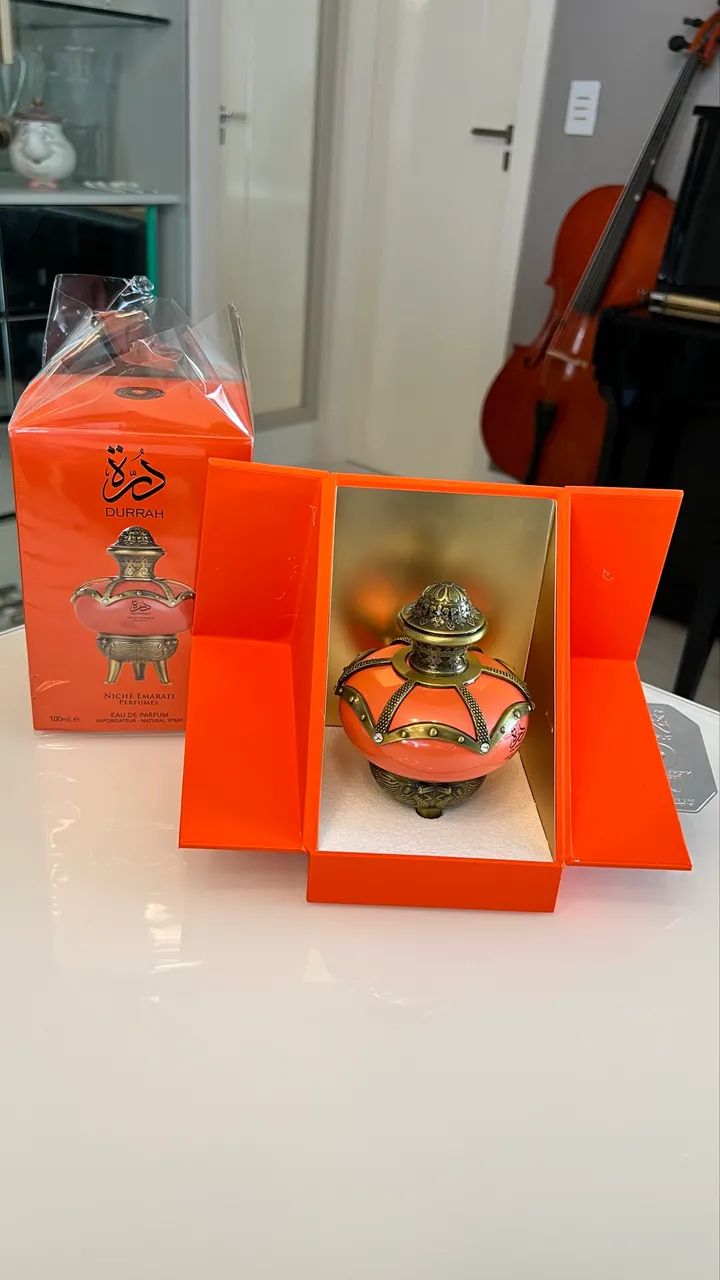 Perfume Árabe Durrah Niche Emarati by Lattafa 100ml - Foto 3