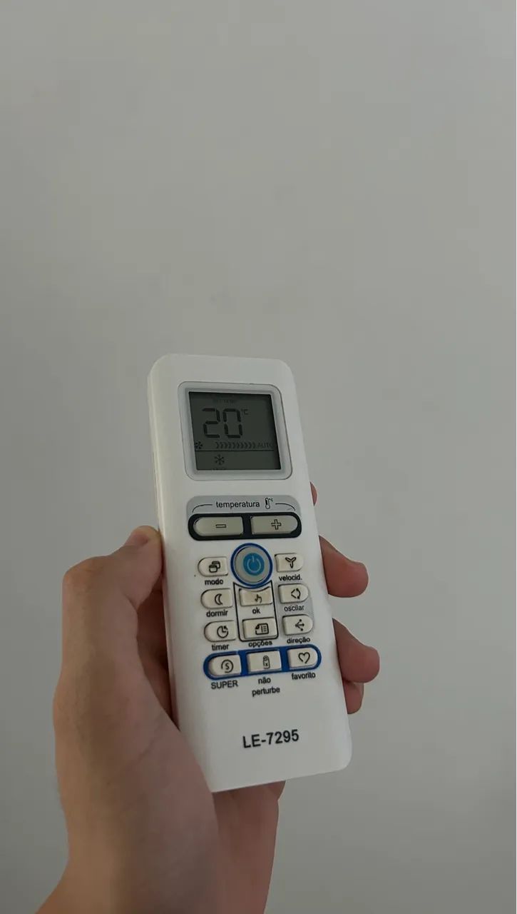 Ar Condicionado Split Springer Midea 9.000 BTUs 220V - Perfeito Estado - Foto 3