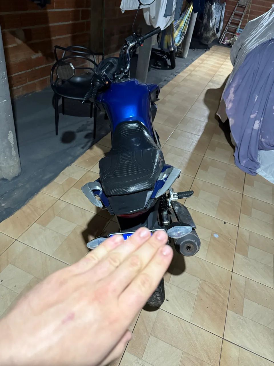 Titan 160 azul  - Foto 5