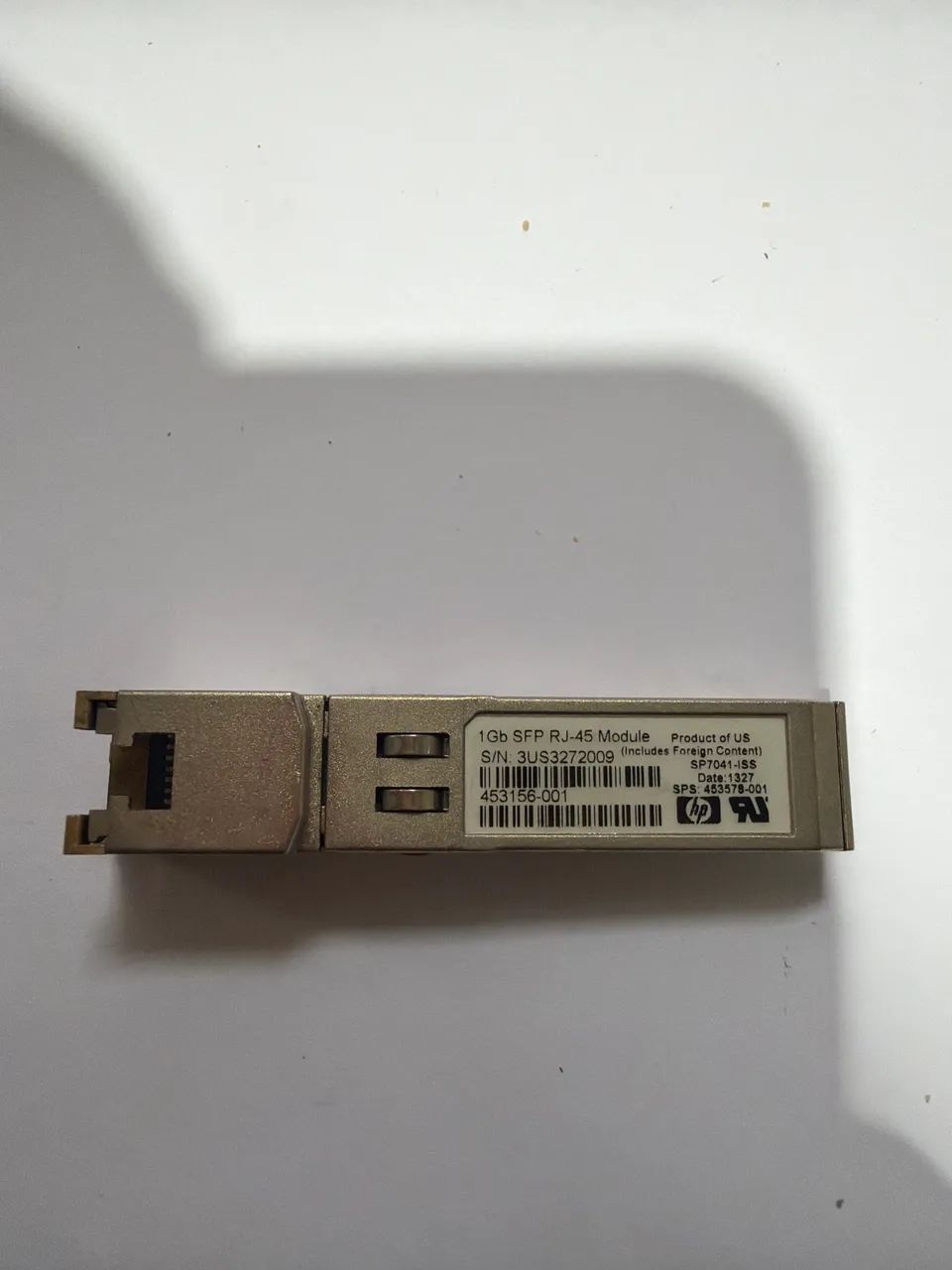 Módulo Gbic HP 1G SFP Rj-45 