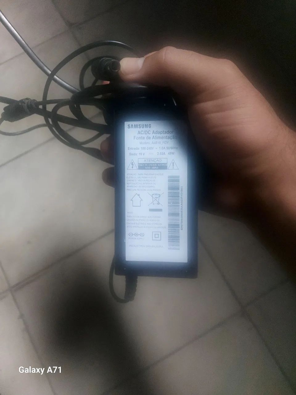 AC/DC ADAPTADOR pra televisão etc - Foto 2