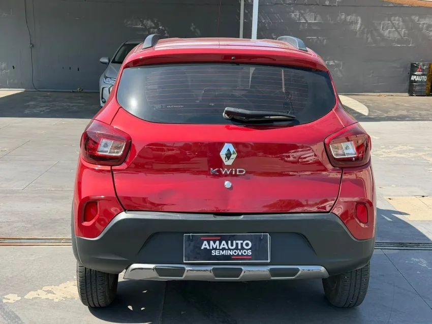 Renault Kwid Outsider 1.0 Flex 12V 5P Mec. 2024 - Foto 4