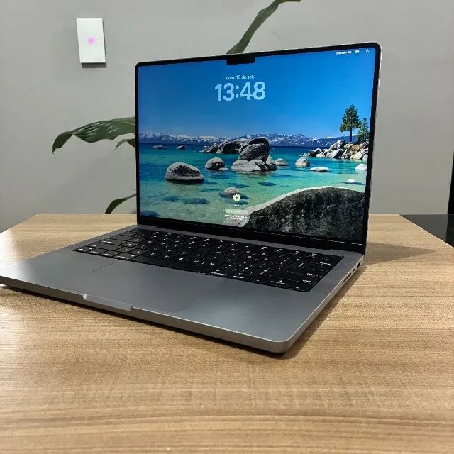 【ジャンク】14インチ MacBook Pro M1 Pro; 1TB/32GB MacBook Pro 14 M1 Pro 32GB RAM SSD 1TB - Caixa e Carregador