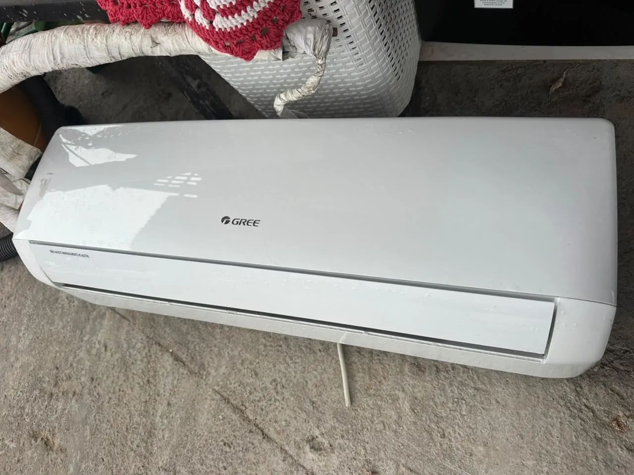 Ar condicionado Instalado