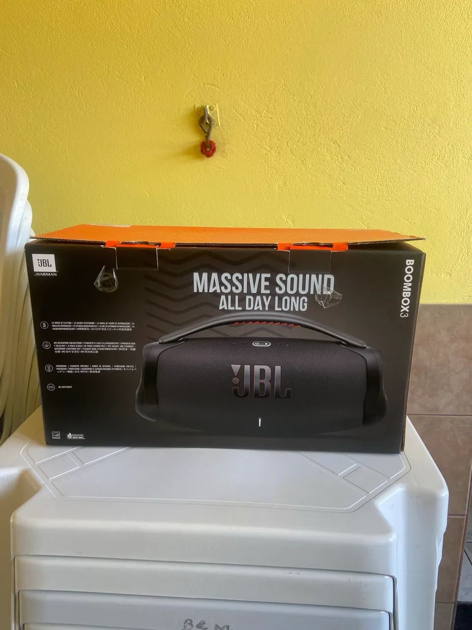 Jbl boombox 3 - Foto 3