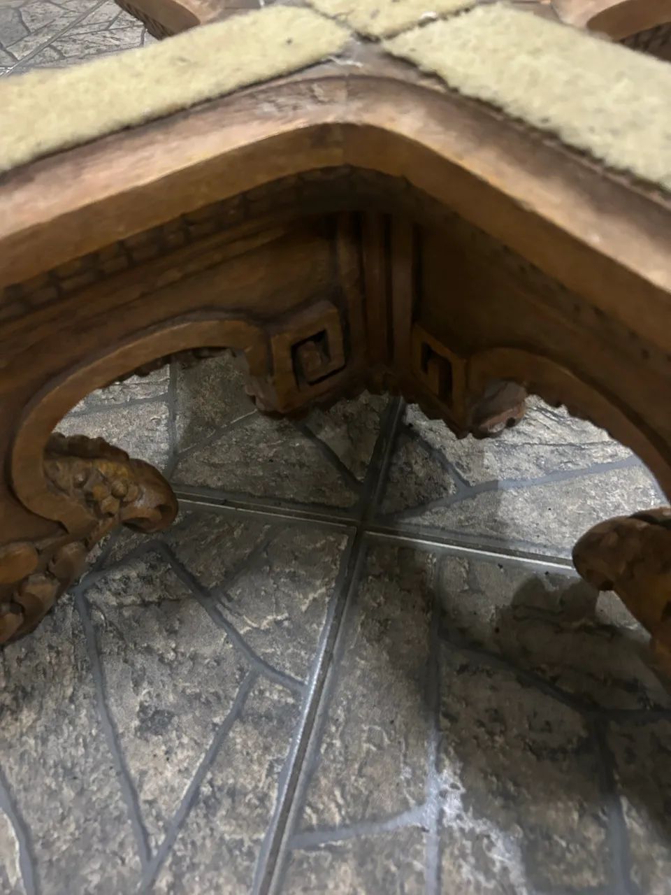 Base para mesa de centro madeira maciça  - Foto 3