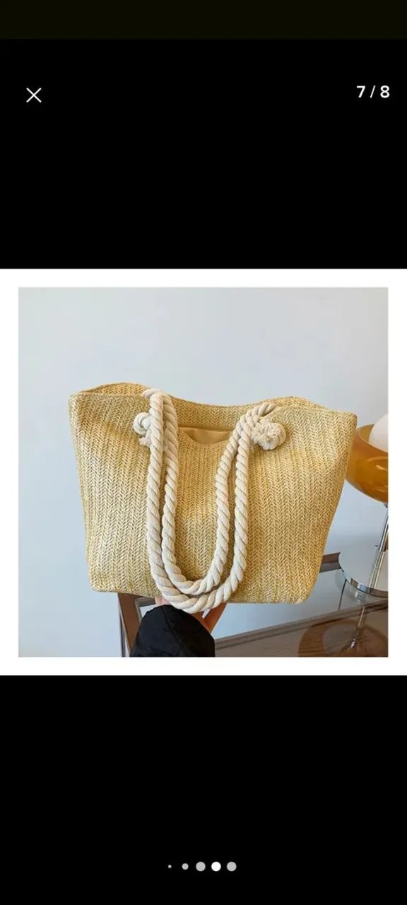 Bolsa de palha