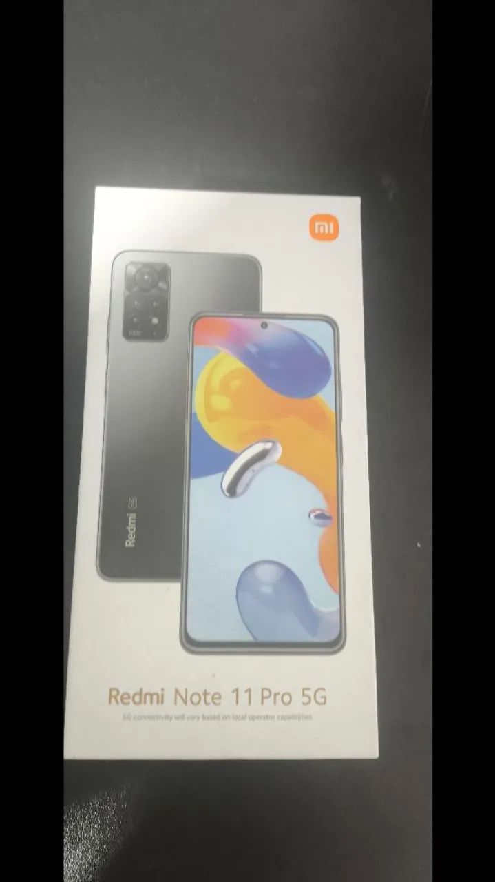 Celular Note 11 Pro 5G tela grande 6.53