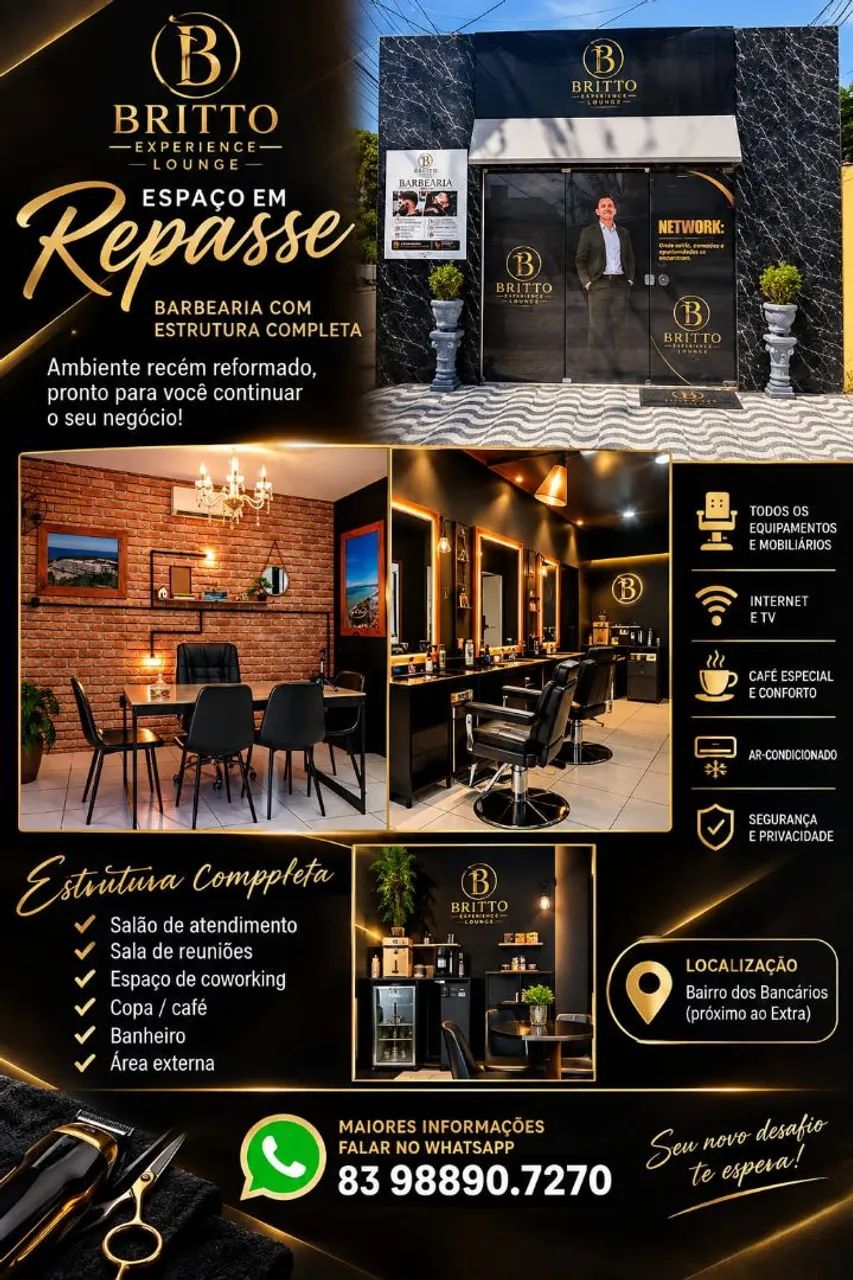 Repasse barbearia 