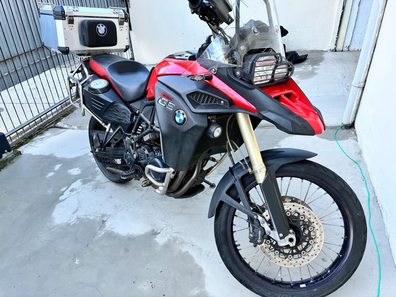 F800 gs adventure muito nova - Foto 3