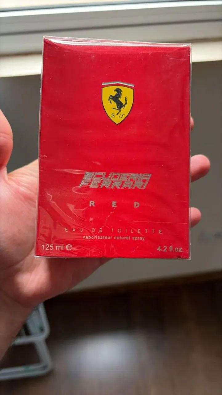 Perfume Scuderia Ferrari Red 125ml