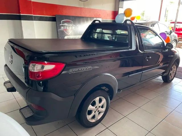 Fiat Strada Freedom 1.4 Flex 8V CS 2020 - Foto 4