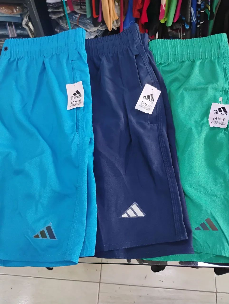 Short no atacado mínimo 6 peças 