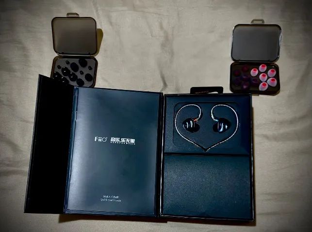 FIIO FH3 COMPLETO - Foto 2