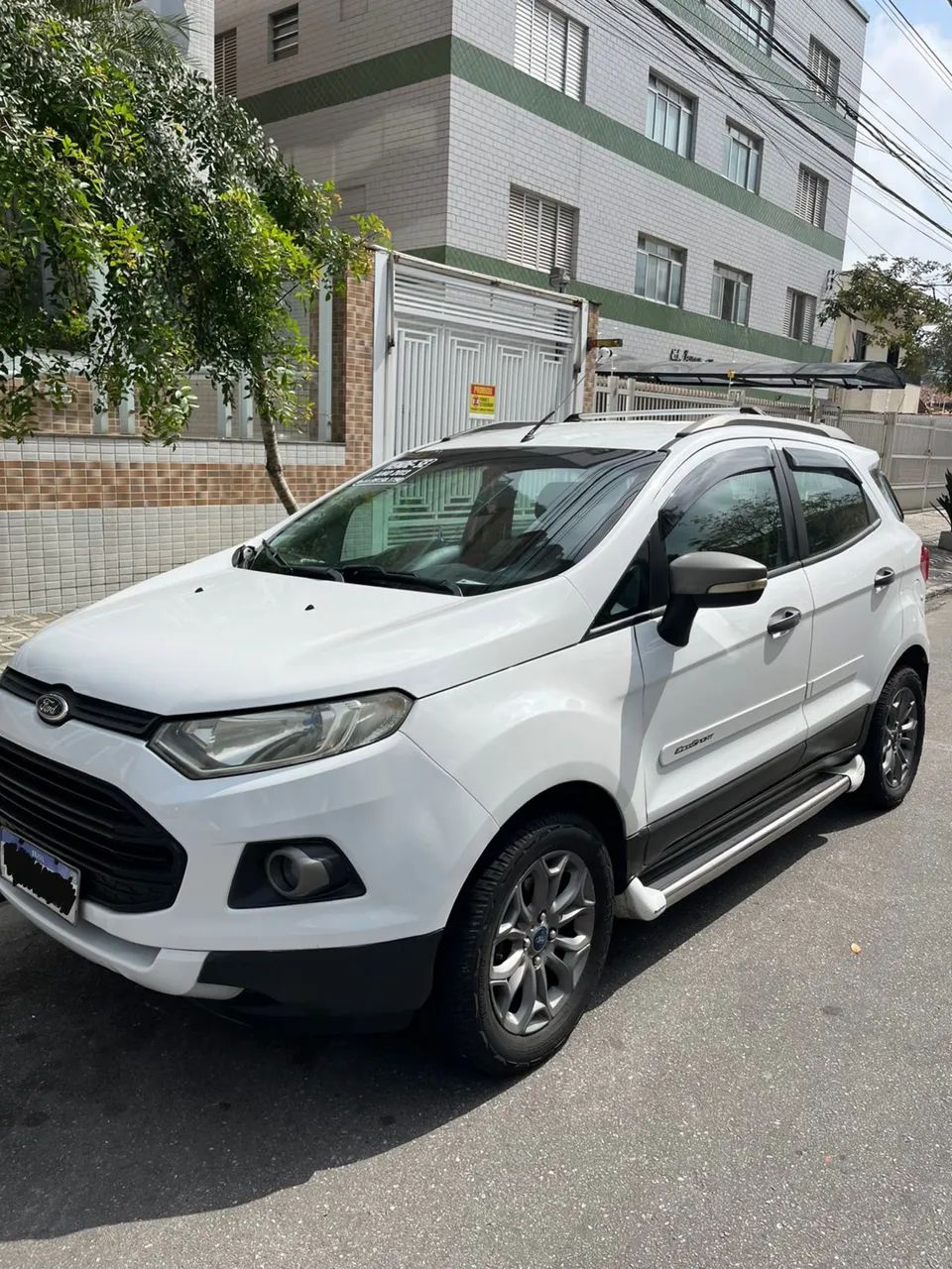 Ford Ecosport EcoSport FREESTYLE 1.6 16V Flex 5p 2013