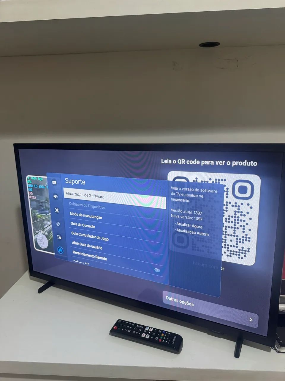 Tv Samsung smart 32?HD