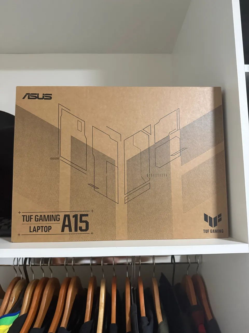 Notebook Asus tuf gaming a15