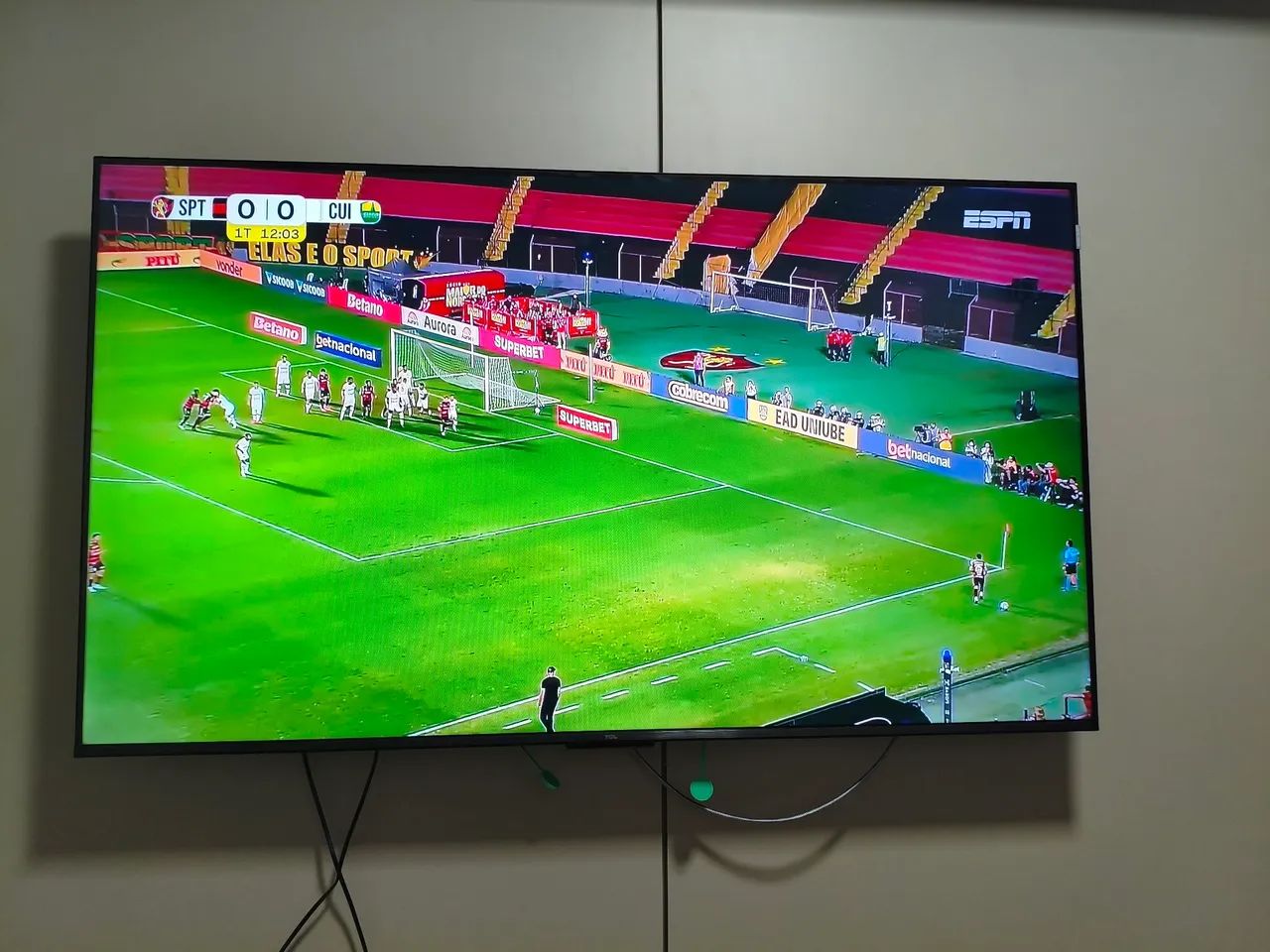 Smart TV TCL 55 Polegadas QLED 4K - Foto 3
