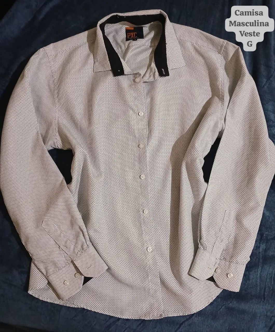 Camisa Social Masculina G