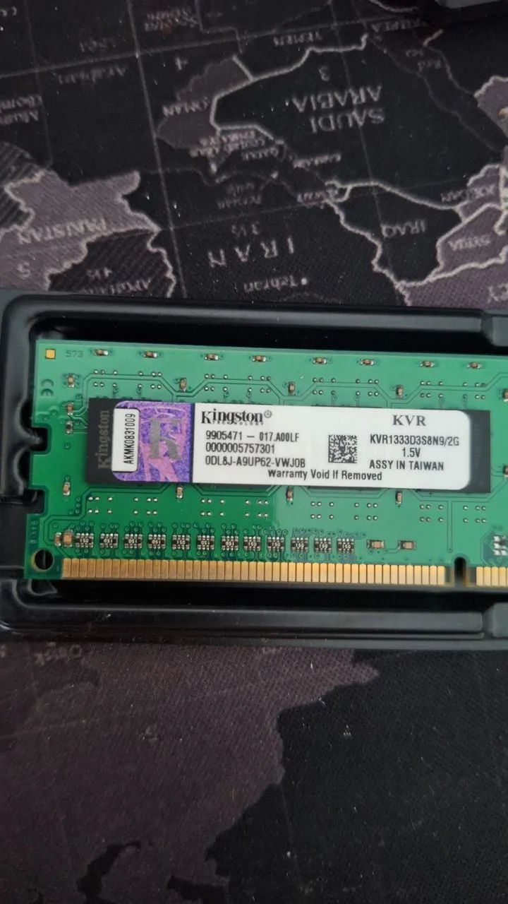 Memoria RAM 2GB DDR3