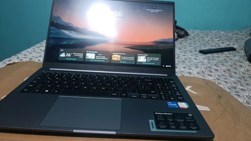 notebook galaxy book 4 praticamente novo