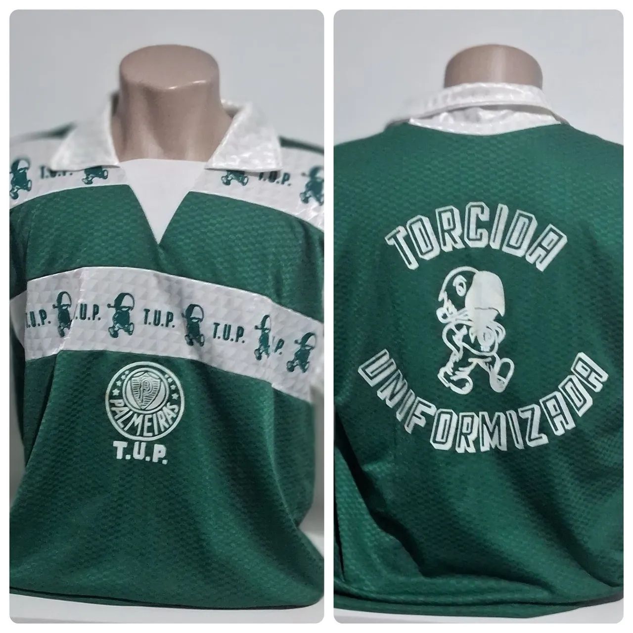 Camisa TUP Torcida Uniformizada do Palmeiras 1993