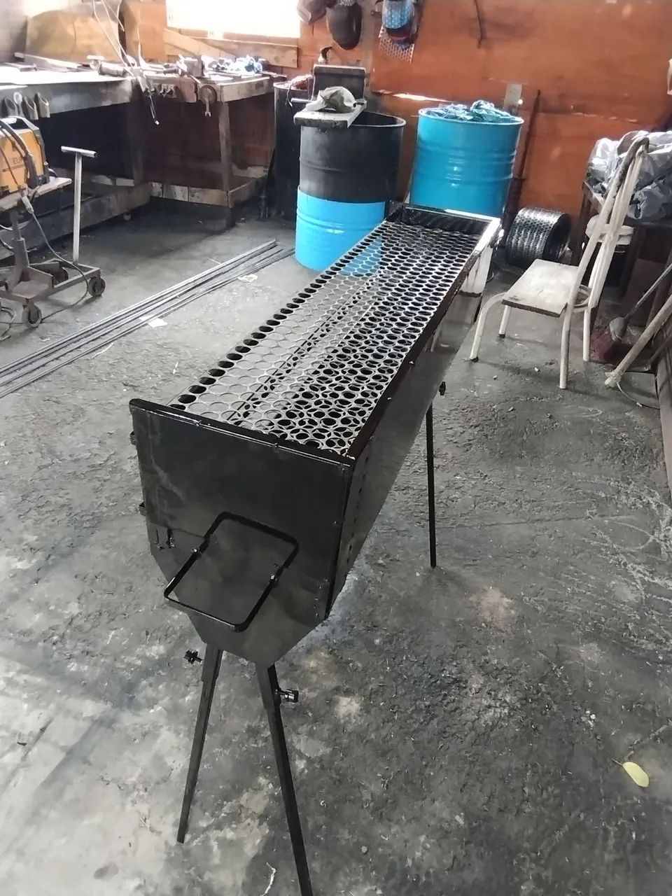 Churrasqueira para espetinhos  - Foto 5