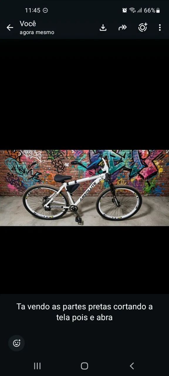 Bike Absolute Aro 29 Grau Dowhill. - Foto 3