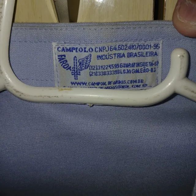 CAMISAS SETIMO UNIFORME FAB NOVINHAS - Foto 5