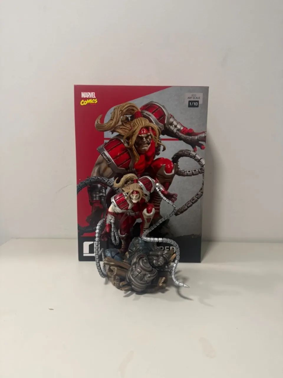 Omega Red X Men Iron Studios 1/10