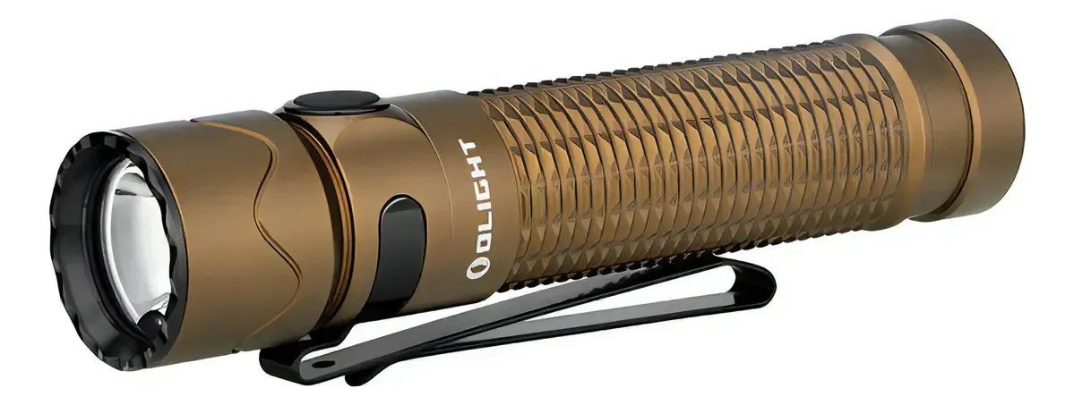 Lanterna Olight Warrior Mini 2 Cor da lanterna Desert tan Cor da luz Led Branco - Foto 4