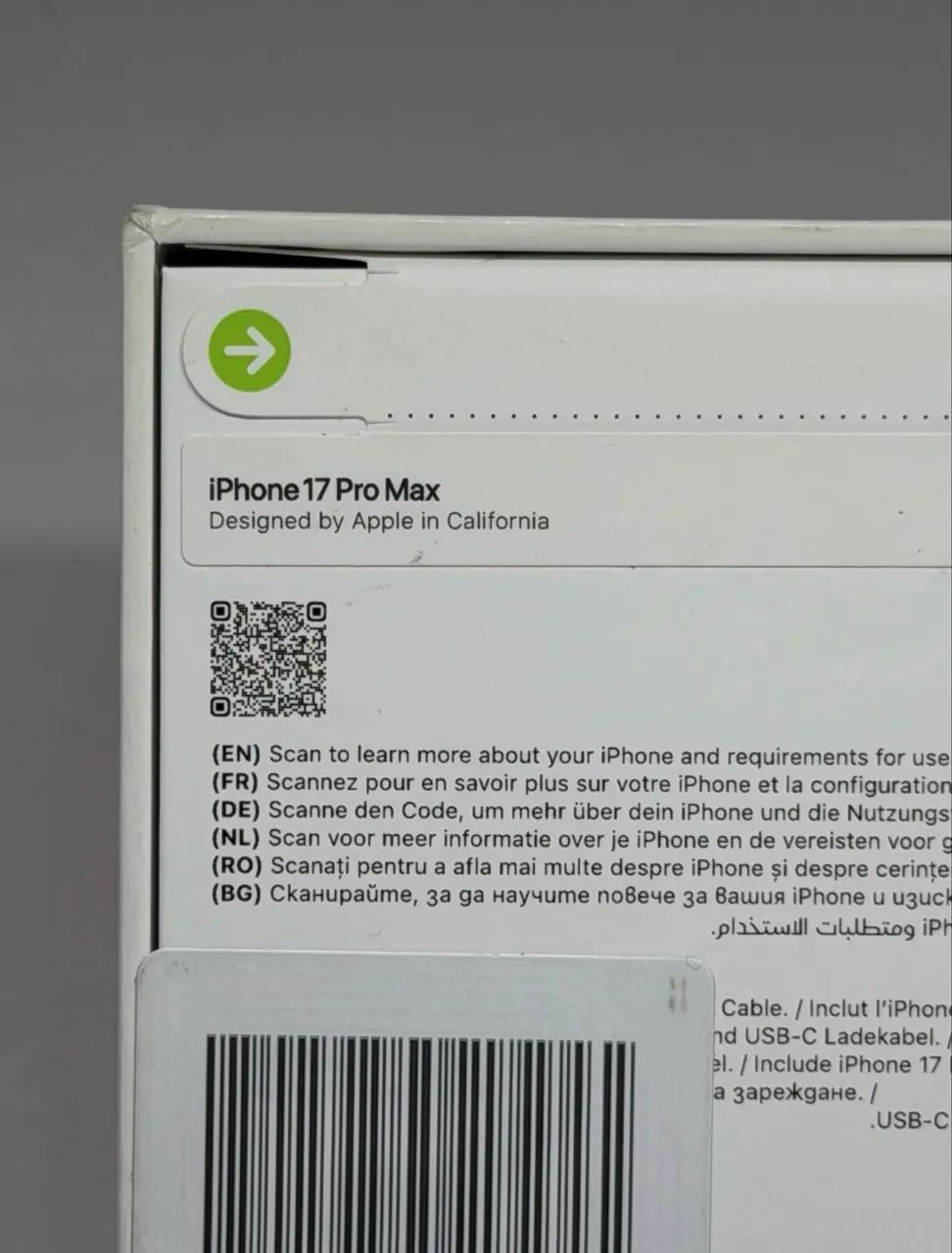 Iphone 17 Pro Max 256gb Lacrado - Foto 3