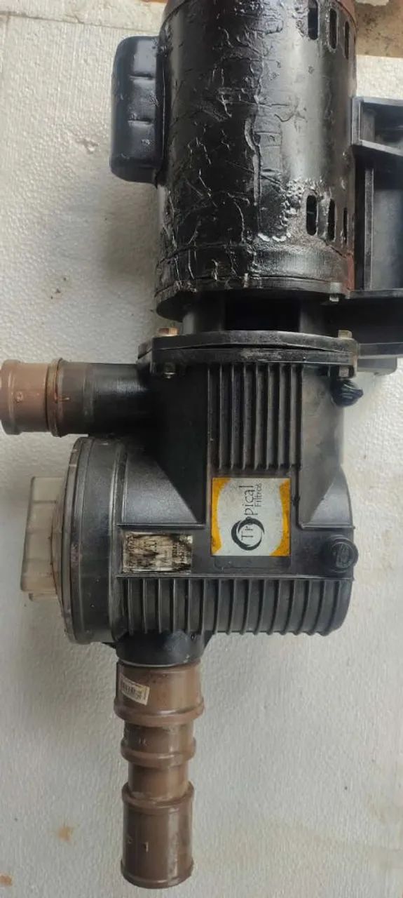 Vendo bomba Hidráulica de Piscina 110v - Foto 2