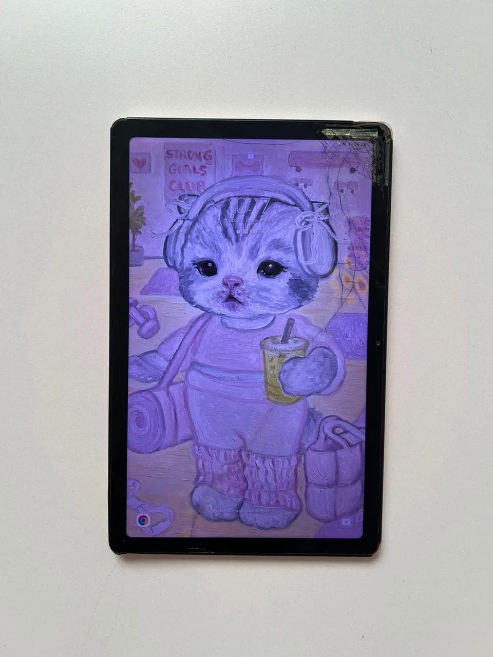 Tablet Samsung A7 Seminovo - Foto 2