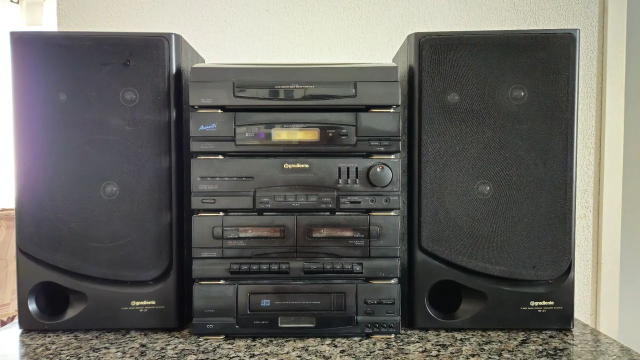 Rádio Gradiente Avanti Extra 4×1
