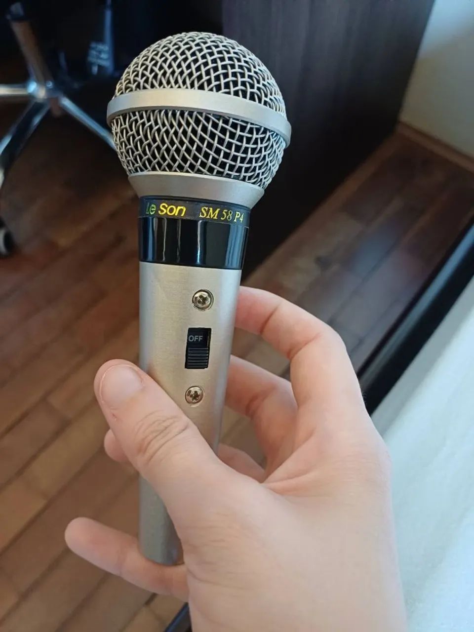 Microfone Le Son SM58 - Foto 2