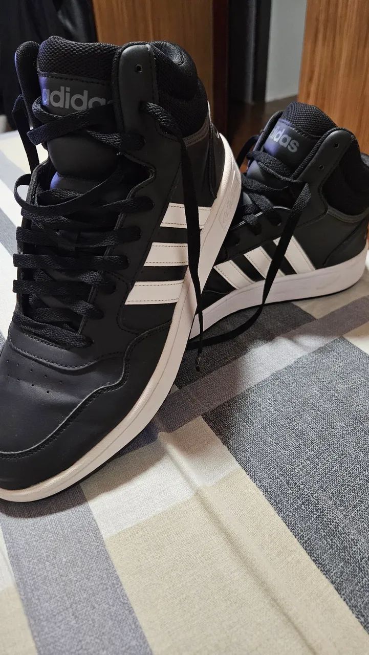 Tênis Adidas Hoops 3.0 - Foto 2