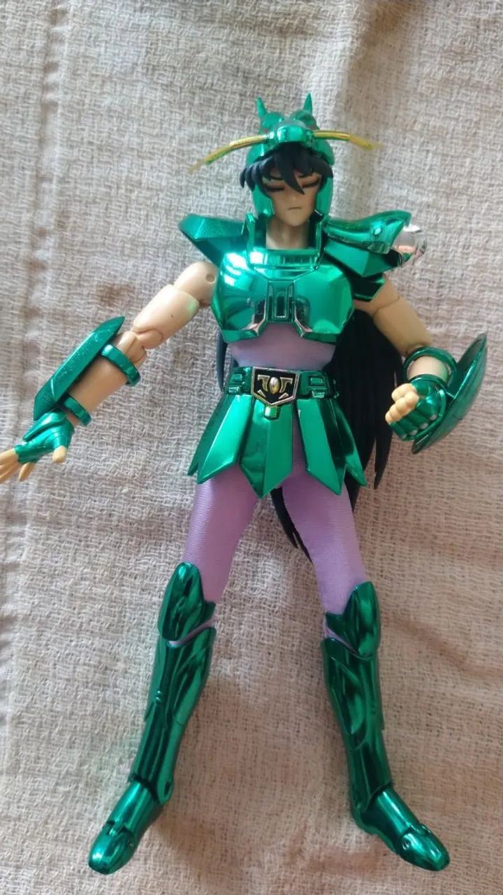 Shiryu V1 Bandai Cloth Myth CDZ Action Figure - Foto 4