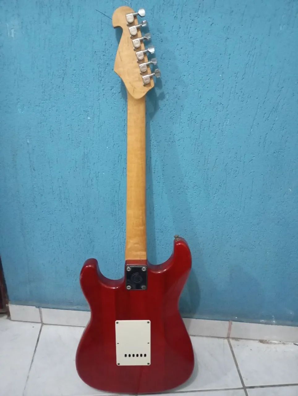 Guitarra estratocaster, Gianini sonic - Foto 6