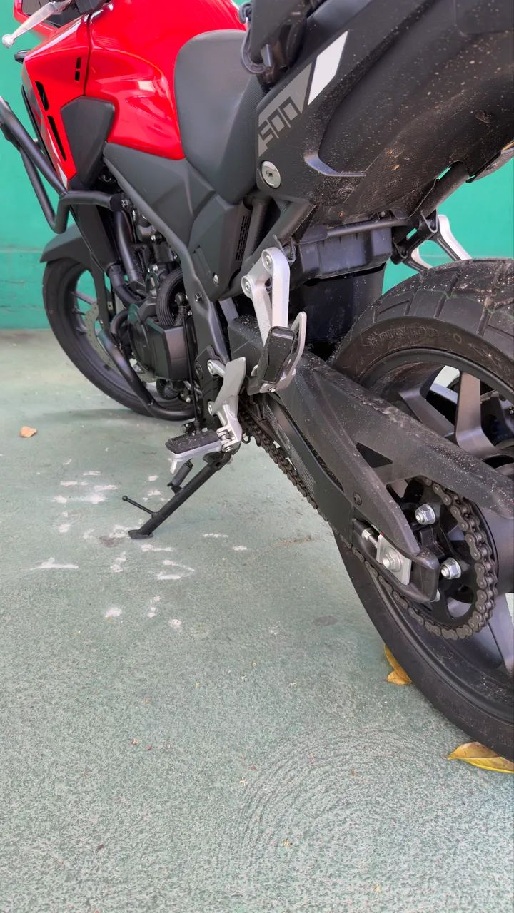 HONDA NX500 com GPS - Foto 4